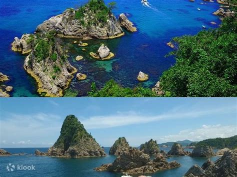 大阪出发的浦富海岸鸟取沙丘和白兔神社巴士之旅以及鸟取和牛牛肉午餐 Klook客路