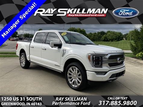 Pre-Owned 2023 Ford F-150 Limited 4 Door Crew Cab Short Bed Truck in ...