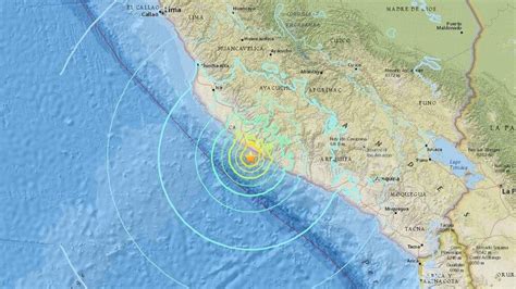 Terremoto de magnitude 5 2 atinge região central do Peru