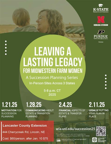 Leaving a Lasting Legacy for Midwestern Farm Women | Announce