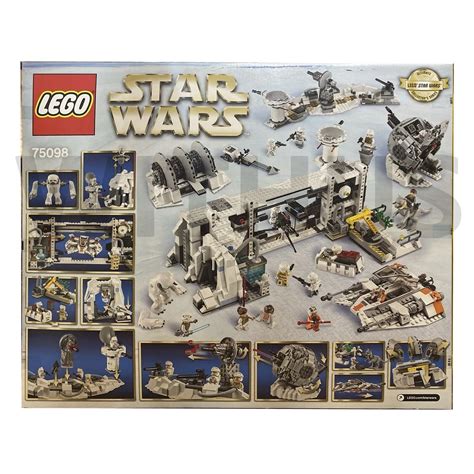 Lego 75098 Star Wars Assault On Hoth™ 2144 Piece Brand New Sealed Package Ebay