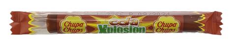 Chupa Chups Xplosion Cukierki Nadziewane O Sm Col Allegro Pl