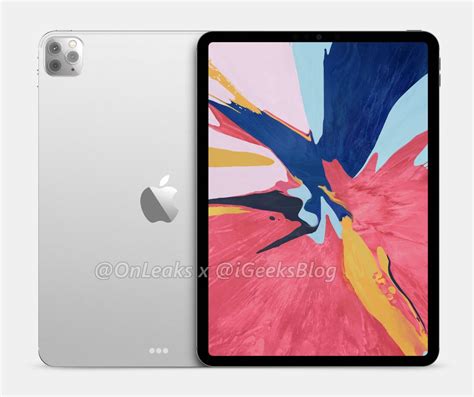 iPad Pro 2020: Render der neuen Modelle