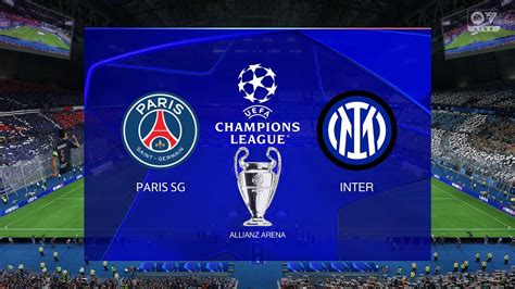 PSG Vs Inter Milan - UEFA Champions Le - International Pulse