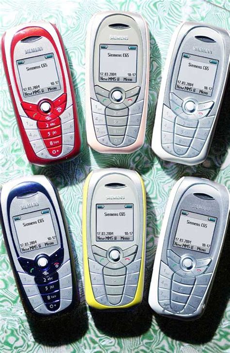 Siemens C65 picture gallery