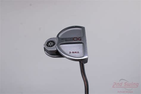 Odyssey White Hot OG Ball Putter Steel Right Handed In Nd Swing Golf