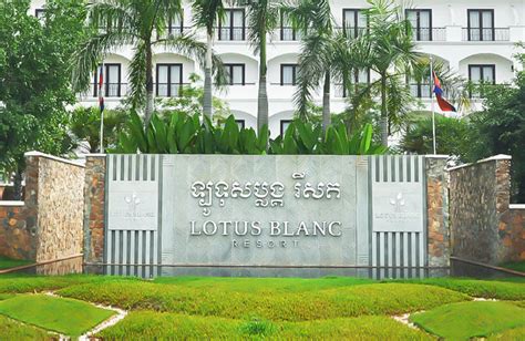 Lotus Blanc Hotel And Resort Rewards Program Prudential Cambodia