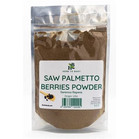 Saw Palmetto Berries Powder - Etsy