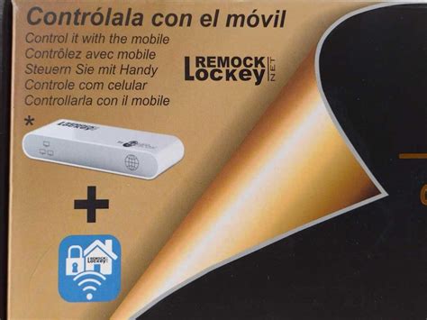 Remock Lockey Pro Rlp S Fechadura De Seguran A Invis Vel Es