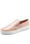 Slip On Via Uno Liso Nude Compre Agora Dafiti Brasil