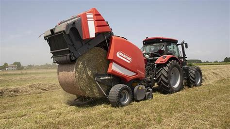 Maschio Gaspardo Coup de jeune sur les presses à chambre variable