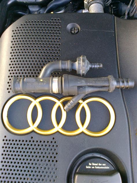 Эжекционный насос. — Audi A4 (B6), 1,8 л, 2002 года | своими руками ...
