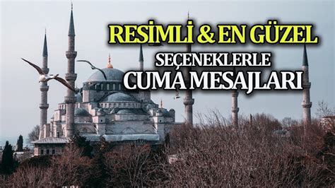 YENİ RESİMLİ CUMA MESAJLARI 6 Ekim 2023 Farklı yeni uzun kısa dualı