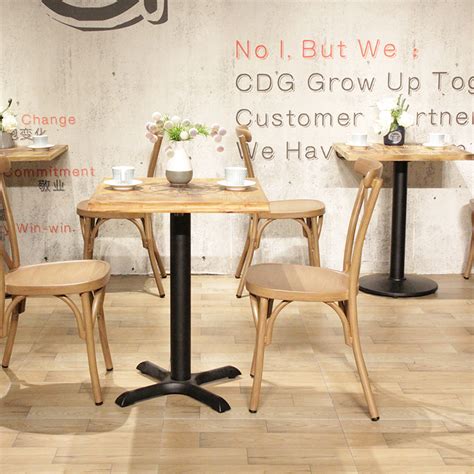 Supply Banquet Dinning Wedding Event Rental Cross Back Wood X Back