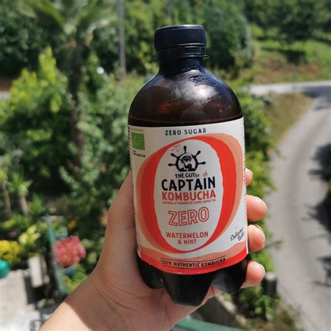 Captain Kombucha Watermelon Mint Reviews Abillion