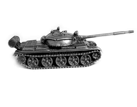 Модель танка Т-62A World of Tanks в масштабе 1:72