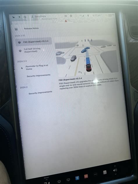 Finally getting V12 FSD on my 2020 MS : r/TeslaLounge