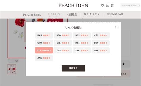 Lingerie Lucky Bag From Japans Peach John Includes Anime Cosplay Bra Panty Set Maybe By