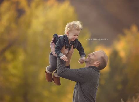 Father And Son Photography Poses