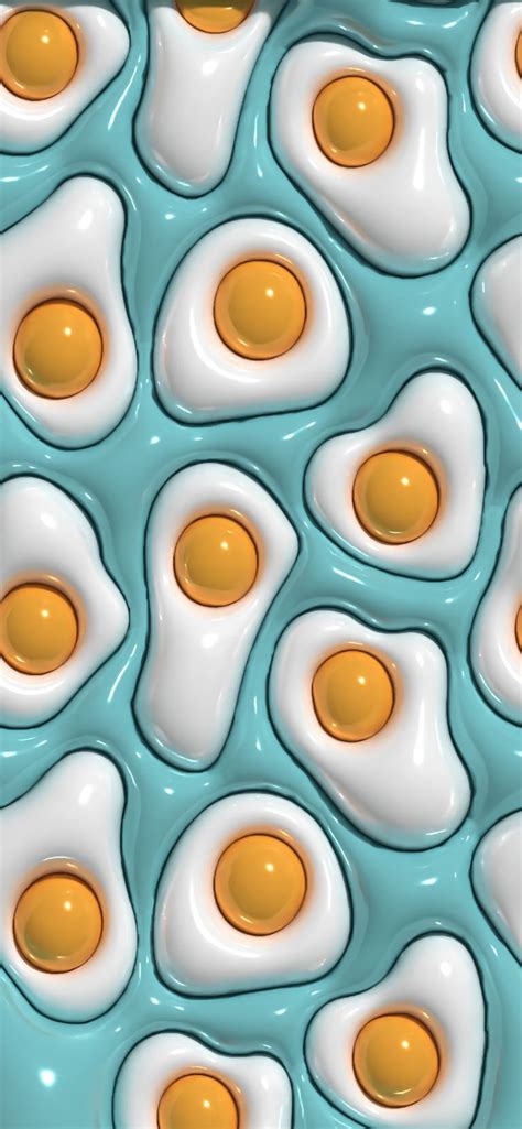 egg 🍳 3d Wallpaper | Jelly wallpaper, Bubbles wallpaper, Iphone ...