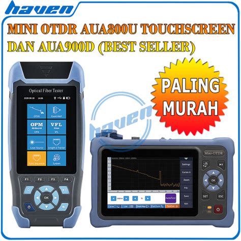 Jual Smart Mini Otdr Aua D No Touchscreen Otdr Fiber Optic Aua D