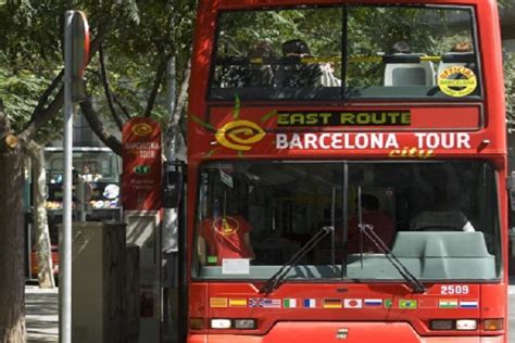 Bus turístico hop on hop off Barcelona Entre Barcelona