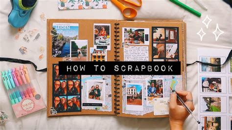 A Beginner S Guide To Scrapbooking Turn Your Memories Into A Gorgeous