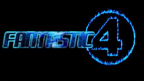 Fantastic Four Logo (FanMade) by Digital-SilverEyes on DeviantArt