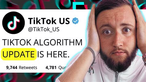 TikToks Algorithm CHANGED The Latest 2022 TikTok Algorithm