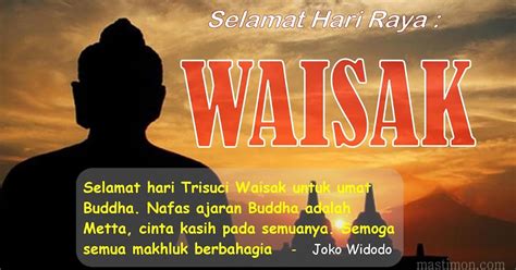 Kumpulan Kata Kata Ucapan Selamat Hari Raya Waisak 2562 Tahun 2018