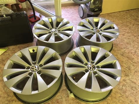 Диски phoenix r17 — Volkswagen Passat B6, 1,8 л, 2008 года | колёсные ...