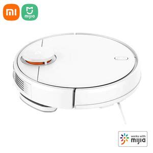 Xiaomi Mijia Robot Vacuum Cleaner Vacuum-Mop 3C specs & features chart
