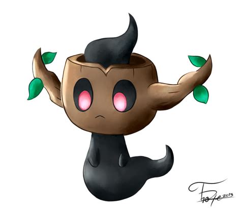 Phantump by Trozte on DeviantArt