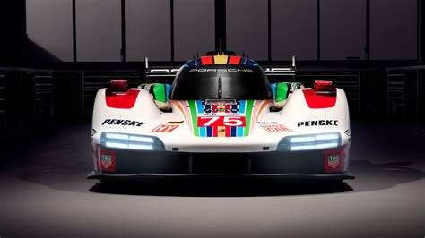 Porsche Trio Set For Le Mans Will Feature Wild Liveries