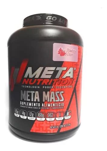 Proteina Meta Nutrition Meta Mass 6 Lb