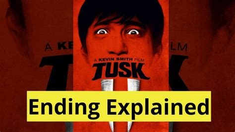 Tusk Ending Explained: What Happened To Wallace At The End? - OtakuKart