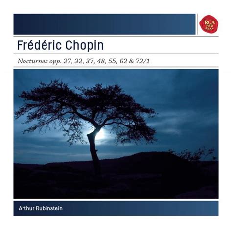 Arthur Rubinstein Chopin Nocturnes Op Cd