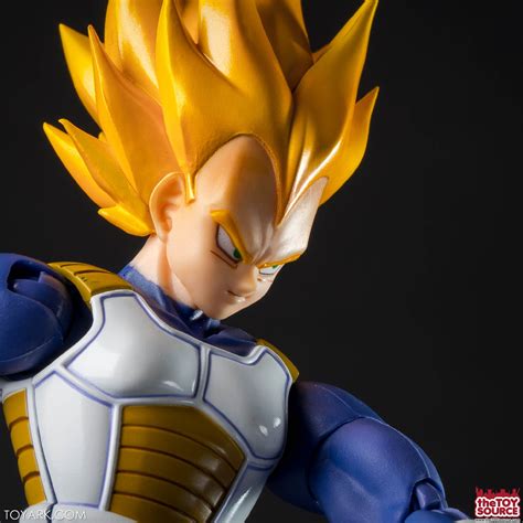 S H Figuarts Super Saiyan Vegeta Premium Color Version Gallery The