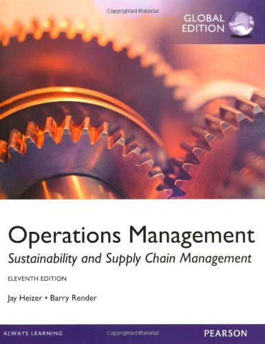 Operations Management Global Edition