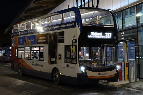 Stagecoach Walkergate Adl Enviro Mmc Sn Zpp Flickr