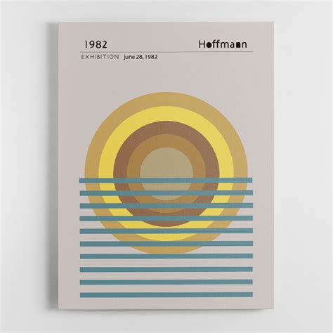 1982 Hoffman Wall Art