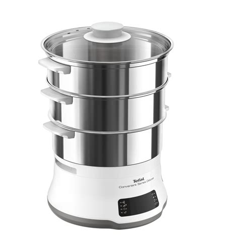 Пароварка Tefal Convenient series deluxe VC502D10, цена 15999.00 руб. в ...