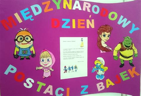 Międzynarodowy Dzień Postaci z Bajek Szkoła Podstawowa 376