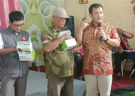 Eko Suwanto Tegaskan Jaga Warga Berperan Konsolidasi Lingkungan