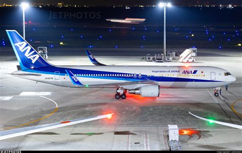 JA627A Boeing 767 381 ER All Nippon Airways ANA Sebsmeister