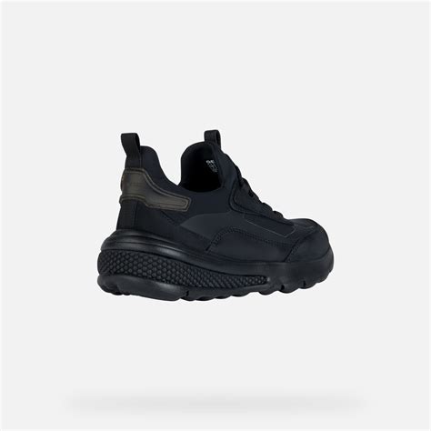 Geox® SPHERICA ACTIF A: Low Top Sneakers black Woman | Geox®