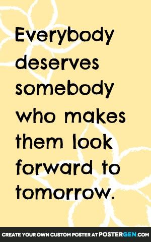 Everybody Deserves Poster Maker - Love Posters - Custom Posters - PosterGen.com