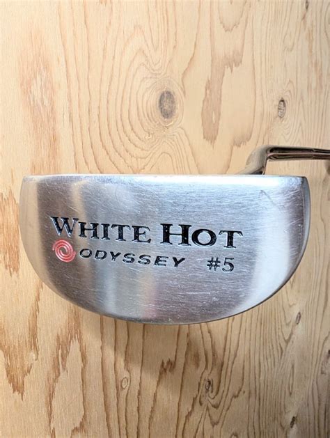 Yahoo オークション 名器ODYSSEY WHITE HOT 初代 dot オデッ