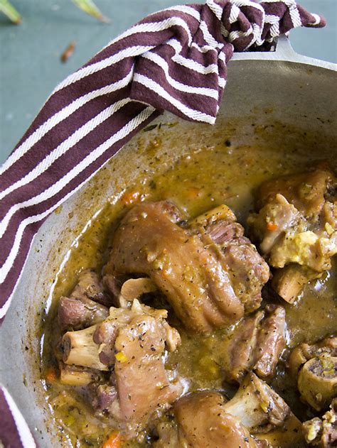 Slow Braised Pork Hocks In Beer — Sweetbites