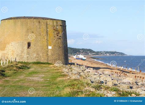 Martello Tower At Hythe Kent Uk Editorial Stock Image Image Of Kent